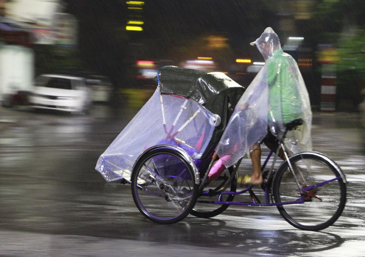 Đêm nay miền Bắc đón gió mùa đông bắc