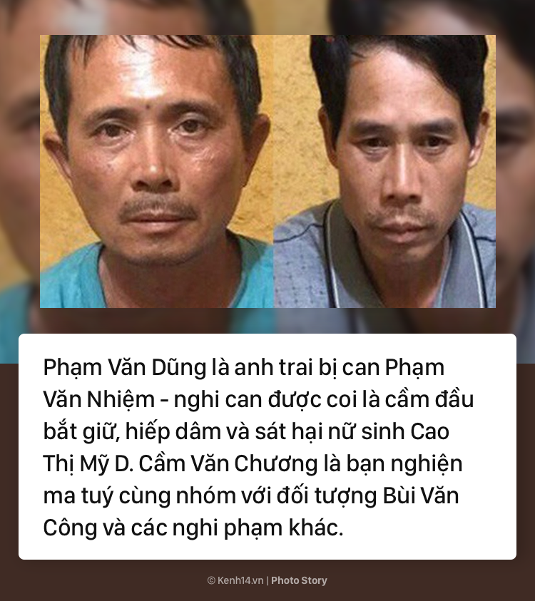 Những tình tiết gây sốc khi bắt giữ thêm 3 đối tượng liên quan vụ trọng án nữ sinh giao gà bị sát hại, cưỡng hiếp