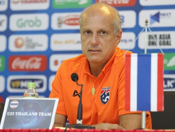 HLV Gama: ‘U23 Thái Lan vì tôn trọng U23 Indonesia nên mới thắng đậm’