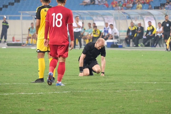 6 cầu thủ khác nhau lập công, U23 Việt Nam đánh tennis với Brunei tại SVĐ Mỹ Đình