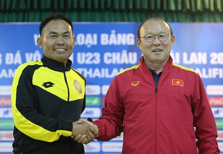 6 cầu thủ khác nhau lập công, U23 Việt Nam đánh tennis với Brunei tại SVĐ Mỹ Đình