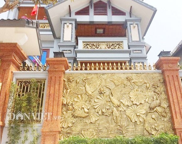 Choáng trước những biệt thự siêu sang tại Quảng Bình