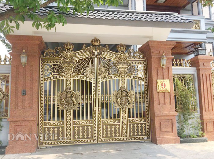 Choáng trước những biệt thự siêu sang tại Quảng Bình