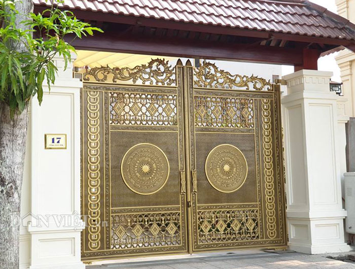 Choáng trước những biệt thự siêu sang tại Quảng Bình