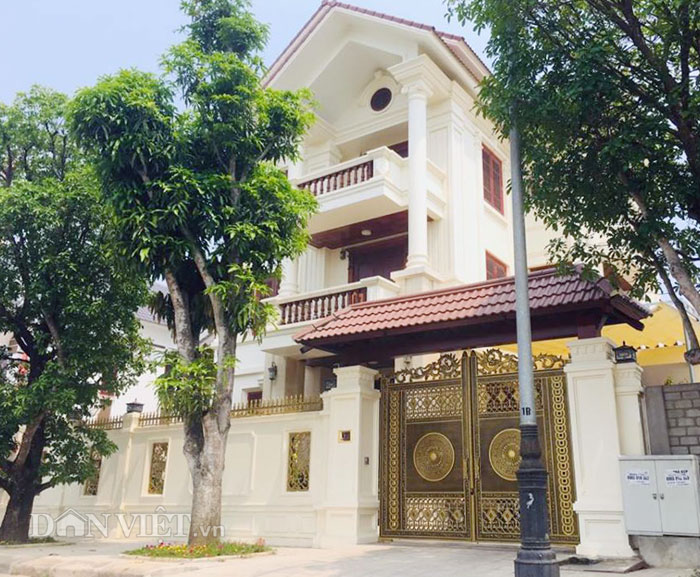 Choáng trước những biệt thự siêu sang tại Quảng Bình