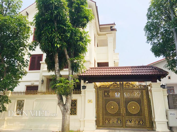 Choáng trước những biệt thự siêu sang tại Quảng Bình