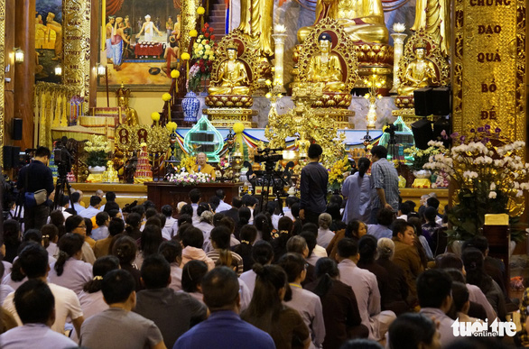 Trụ trì chùa Ba Vàng: Chùa lớn nên bị ghen ghét