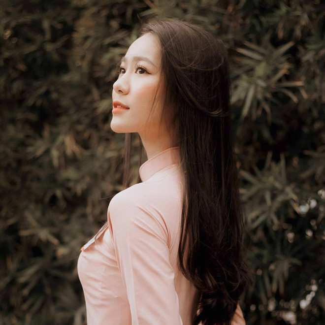 Chân dung tân hoa khôi tài năng, xinh đẹp của ĐH Văn hóa Hà Nội