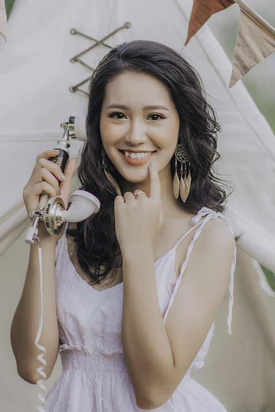 Chân dung tân hoa khôi tài năng, xinh đẹp của ĐH Văn hóa Hà Nội