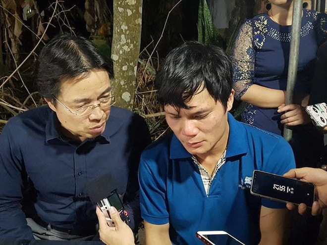 Vụ 8 nam sinh đuối nước: Bố con tôi chưa được ăn cơm chung với nhau