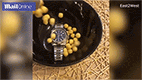 Giàu có đến điên rồ như Rich Kids Nga: Đi vệ sinh trên tiền, trang trí bữa sáng bằng đồng hồ Rolex