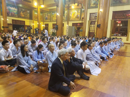 Thanh quy chùa Ba Vàng: Mỗi ngày ăn 1 bữa, nửa tháng tắm 1 lần