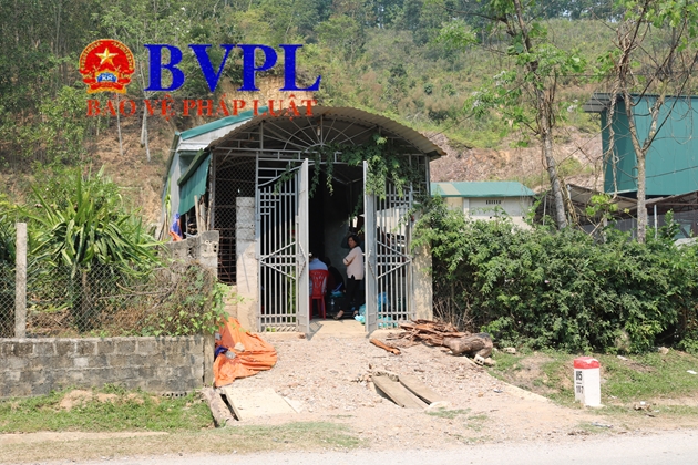 Cận cảnh cuộc khám xét dài kỷ lục nhà Bùi Văn Công