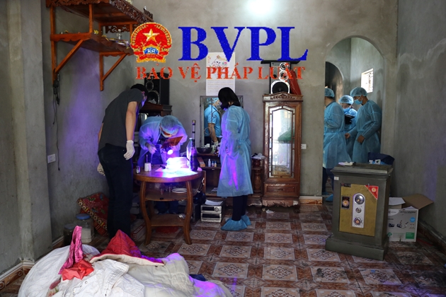 Cận cảnh cuộc khám xét dài kỷ lục nhà Bùi Văn Công