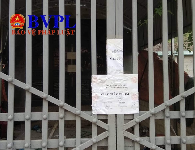 Cận cảnh cuộc khám xét dài kỷ lục nhà Bùi Văn Công