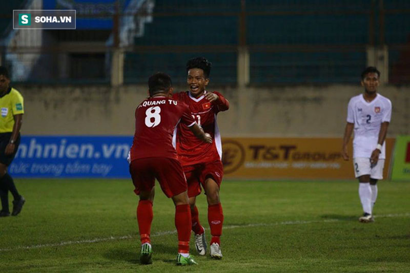 Tiểu Công Phượng chói sáng, Việt Nam khiến đối thủ “tơi tả” sau màn lội ngược dòng