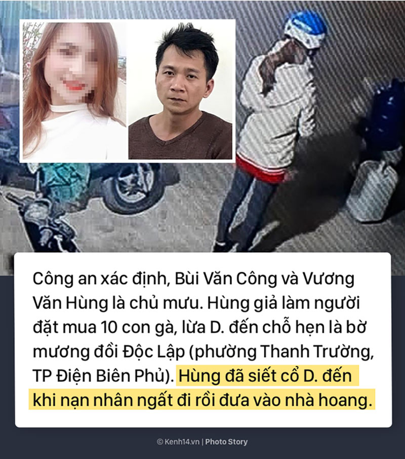 Những tình tiết gây sốc khi bắt giữ thêm 3 đối tượng liên quan vụ trọng án nữ sinh giao gà bị sát hại, cưỡng hiếp