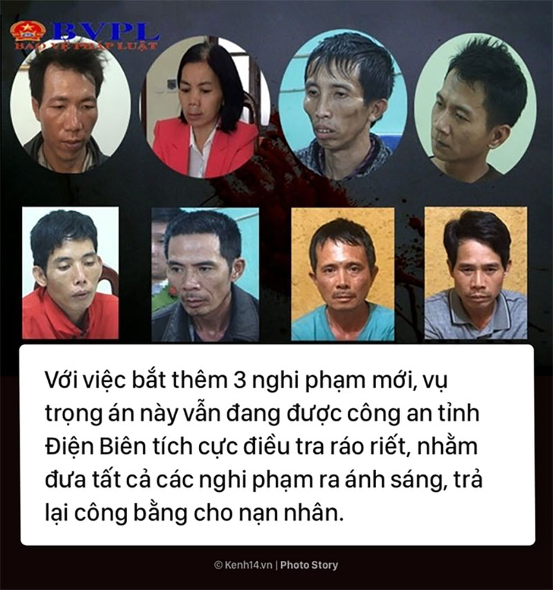 Những tình tiết gây sốc khi bắt giữ thêm 3 đối tượng liên quan vụ trọng án nữ sinh giao gà bị sát hại, cưỡng hiếp