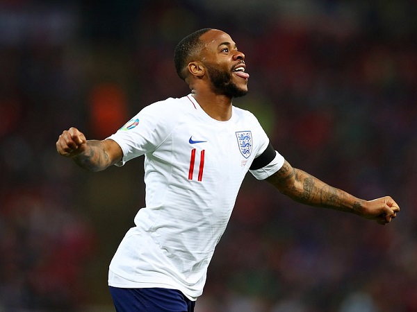 Clip: Raheem Sterling lập hattrick, ĐT Anh thắng tưng bừng tại Wembley