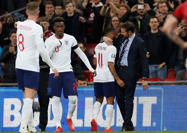Clip: Raheem Sterling lập hattrick, ĐT Anh thắng tưng bừng tại Wembley