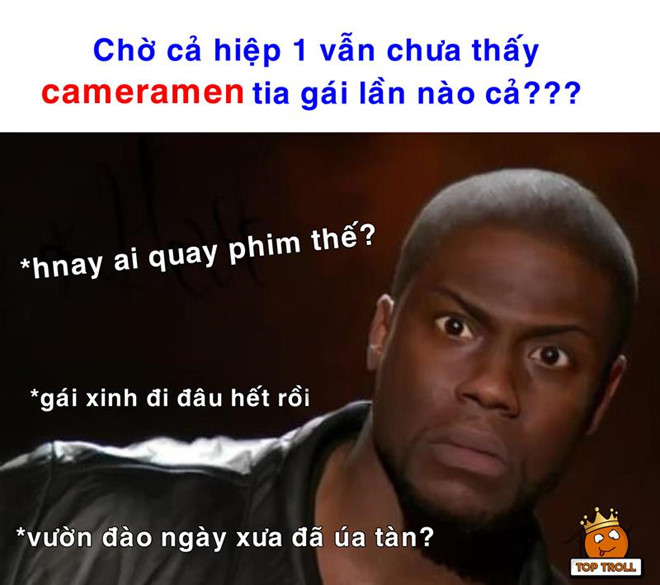 Ảnh chế Bùi Tiến Dũng không có gì để bắt trong trận gặp U23 Brunei