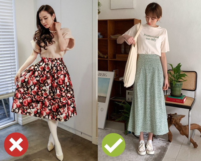 Trước khi sắm chân váy, điều tối thiểu bạn cần làm là nhận diện 4 kiểu dáng đang lỗi mốt sau đây