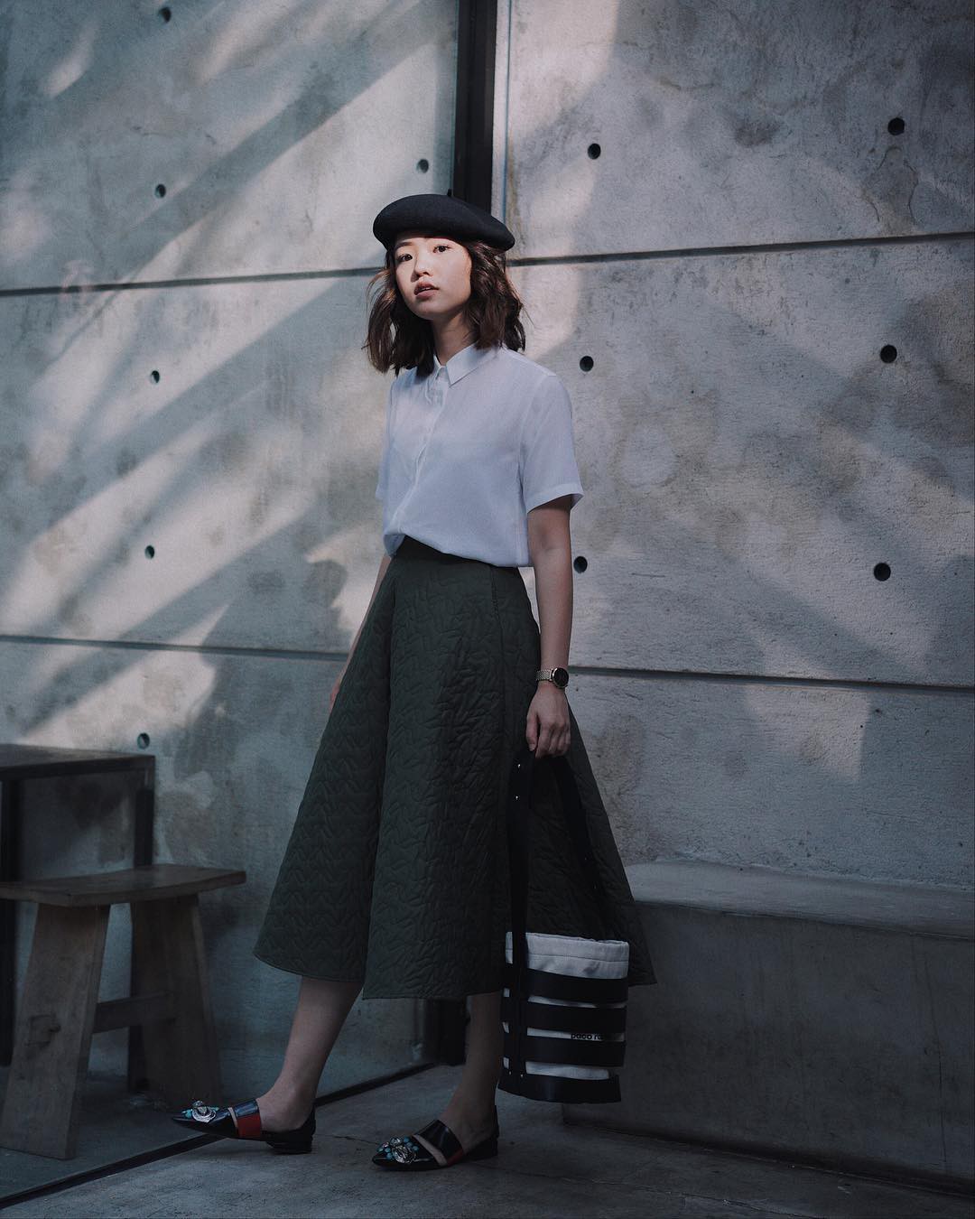 Trước khi sắm chân váy, điều tối thiểu bạn cần làm là nhận diện 4 kiểu dáng đang lỗi mốt sau đây