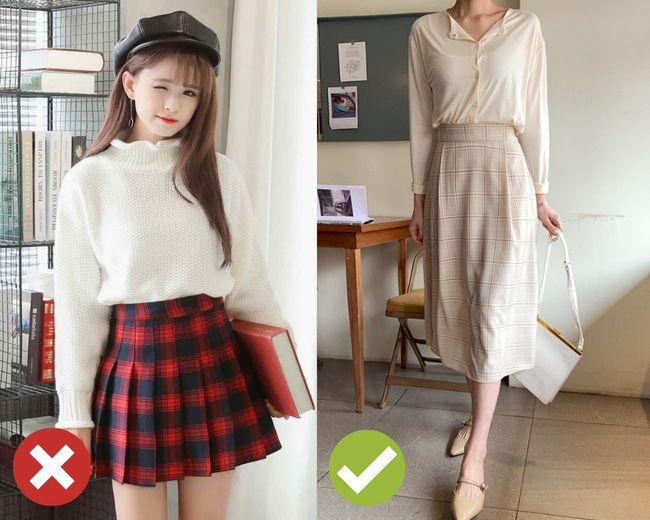 Trước khi sắm chân váy, điều tối thiểu bạn cần làm là nhận diện 4 kiểu dáng đang lỗi mốt sau đây