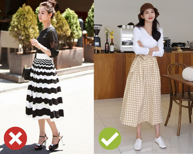 Trước khi sắm chân váy, điều tối thiểu bạn cần làm là nhận diện 4 kiểu dáng đang lỗi mốt sau đây