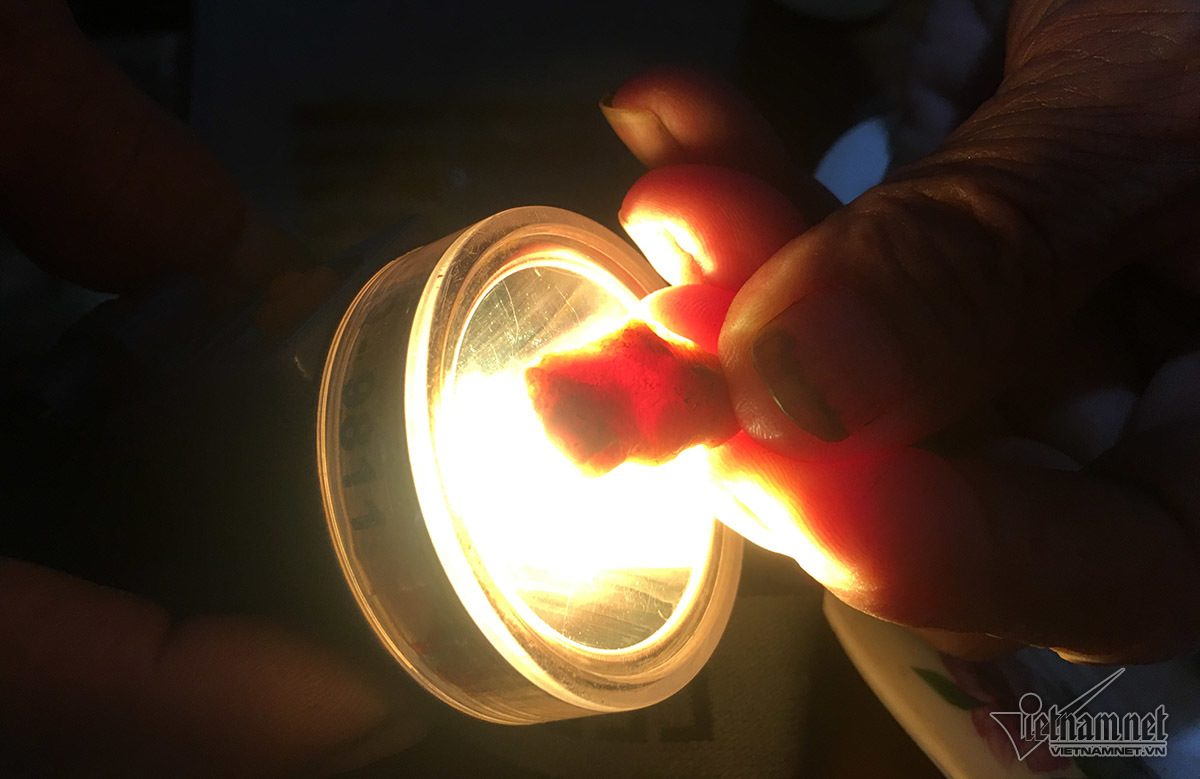 Đại gia đá đỏ đếm tiền cả ngày không hết giờ ra sao?