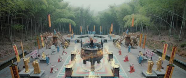 Netizen Trung chê Vu Mông Lung mặt rắn, Cúc Tịnh Y xài đồ taobao trong Tân Bạch Nương Tử Truyền Kỳ