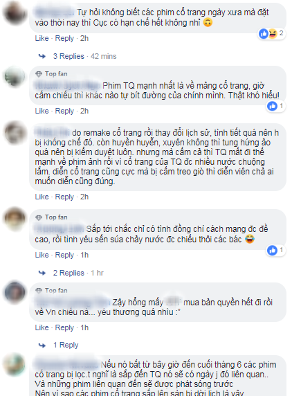 Cấm chiếu từ phim cung đấu đến cả cổ trang, ngành phim ảnh xứ Trung còn lại gì? Cấm chiếu từ phim cung đấu đến cả cổ trang, ngành phim ảnh xứ Trung còn lại gì?