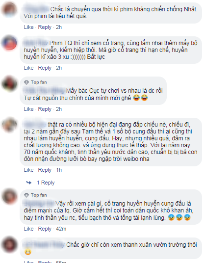 Cấm chiếu từ phim cung đấu đến cả cổ trang, ngành phim ảnh xứ Trung còn lại gì?