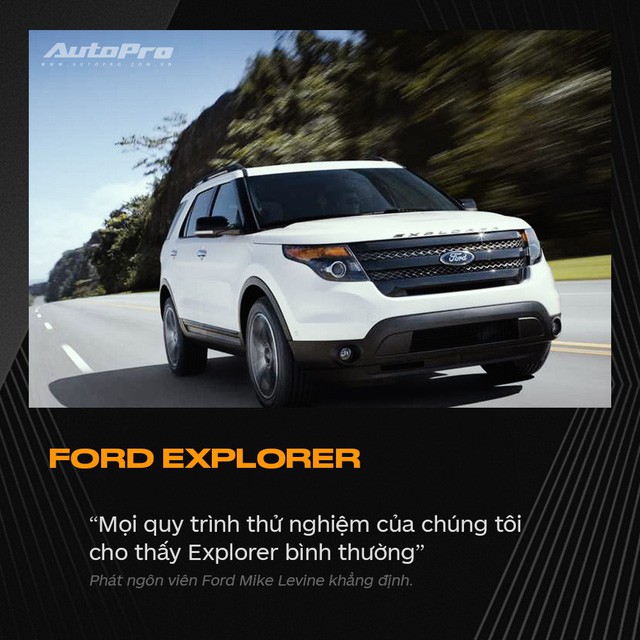 Tôi phát ốm vì Ford Explorer và câu chuyện đằng sau ít người biết đến
