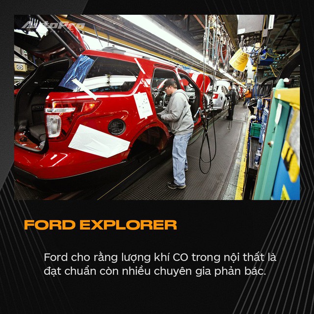 Tôi phát ốm vì Ford Explorer và câu chuyện đằng sau ít người biết đến