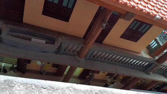 Cận cảnh nơi thỉnh vong, giải nghiệp tại chùa Ba Vàng