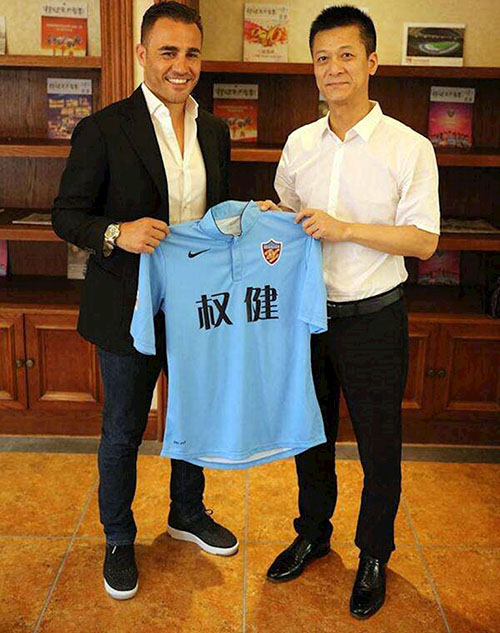 Sự sụp đổ của đế chế Quyền Kiện Thiên Tân ở bóng đá Trung Quốc