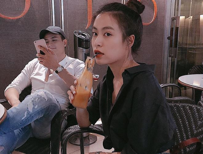 Vĩnh Thụy đăng ảnh ôm cô gái lạ giữa tin chia tay Hoàng Thùy Linh