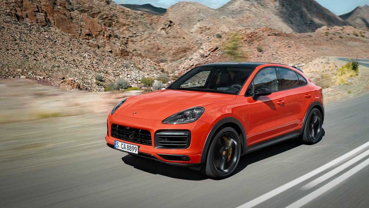 Porsche Cayenne Coupe ra mắt - đối thủ BMW X6 Porsche Cayenne Coupe ra mắt - đối thủ BMW X6