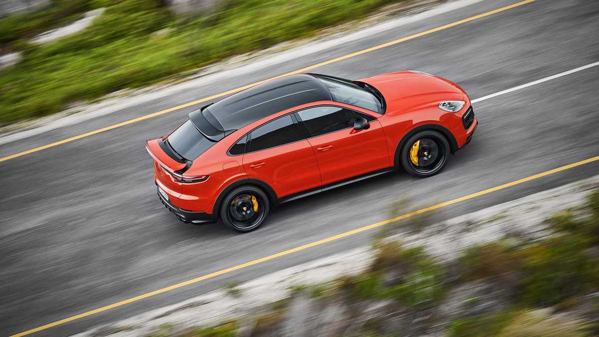 Porsche Cayenne Coupe ra mắt - đối thủ BMW X6 Porsche Cayenne Coupe ra mắt - đối thủ BMW X6