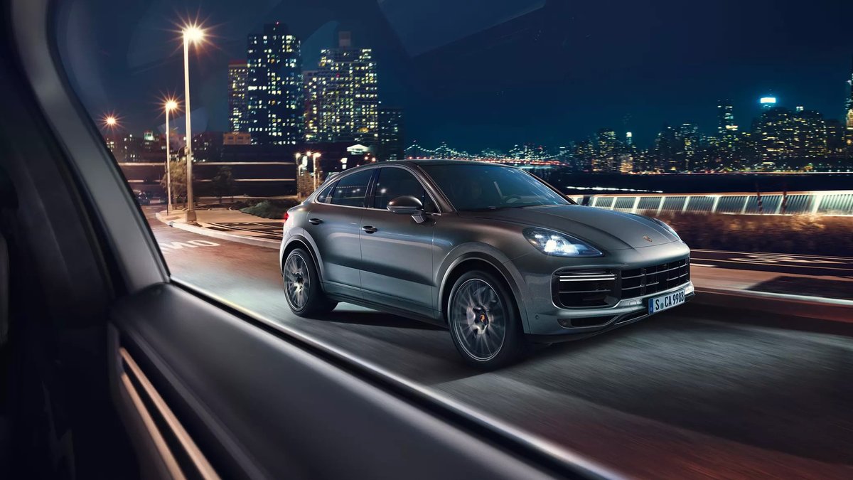Porsche Cayenne Coupe ra mắt - đối thủ BMW X6 Porsche Cayenne Coupe ra mắt - đối thủ BMW X6
