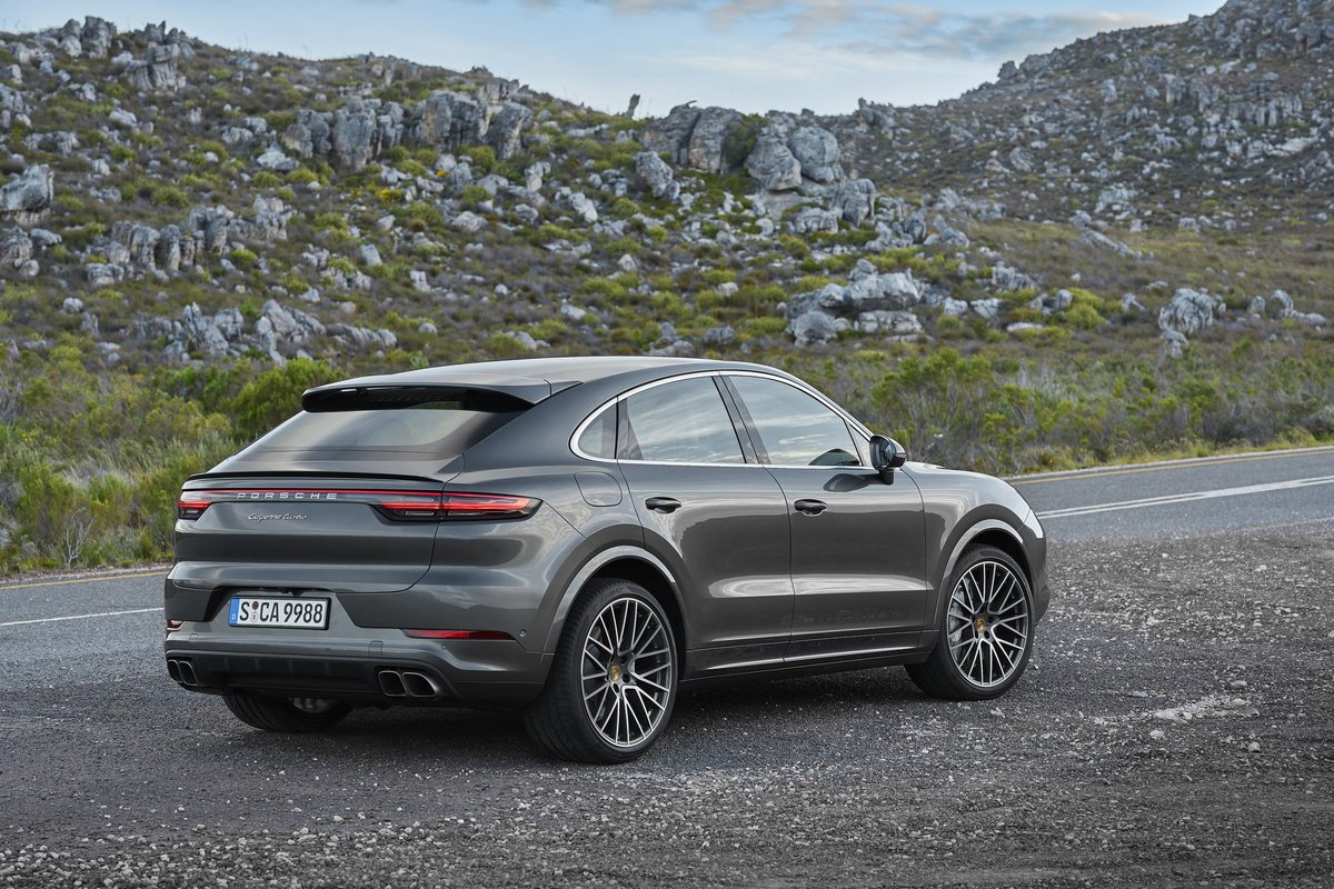 Porsche Cayenne Coupe ra mắt - đối thủ BMW X6 Porsche Cayenne Coupe ra mắt - đối thủ BMW X6