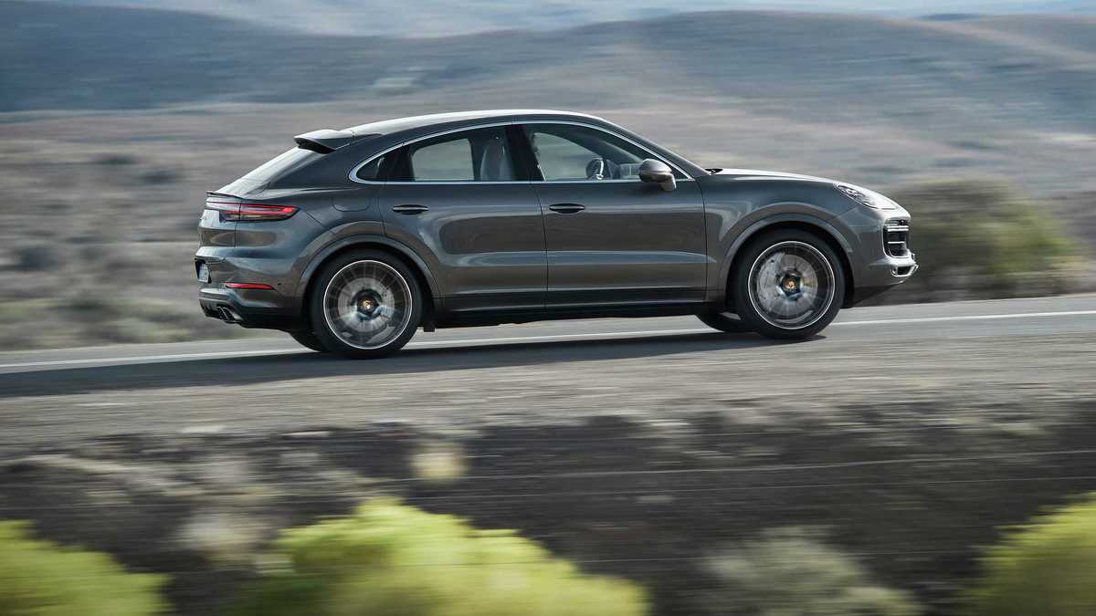 Porsche Cayenne Coupe ra mắt - đối thủ BMW X6 Porsche Cayenne Coupe ra mắt - đối thủ BMW X6