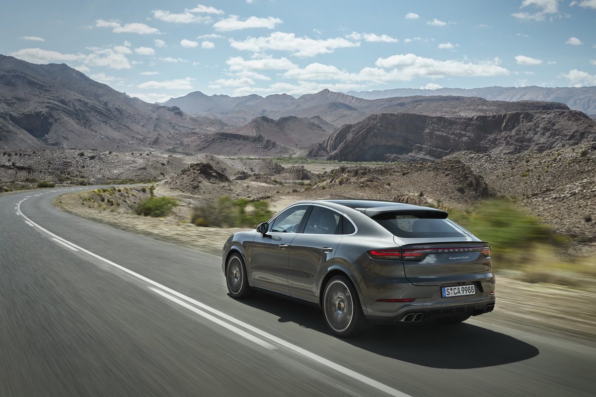 Porsche Cayenne Coupe ra mắt - đối thủ BMW X6 Porsche Cayenne Coupe ra mắt - đối thủ BMW X6