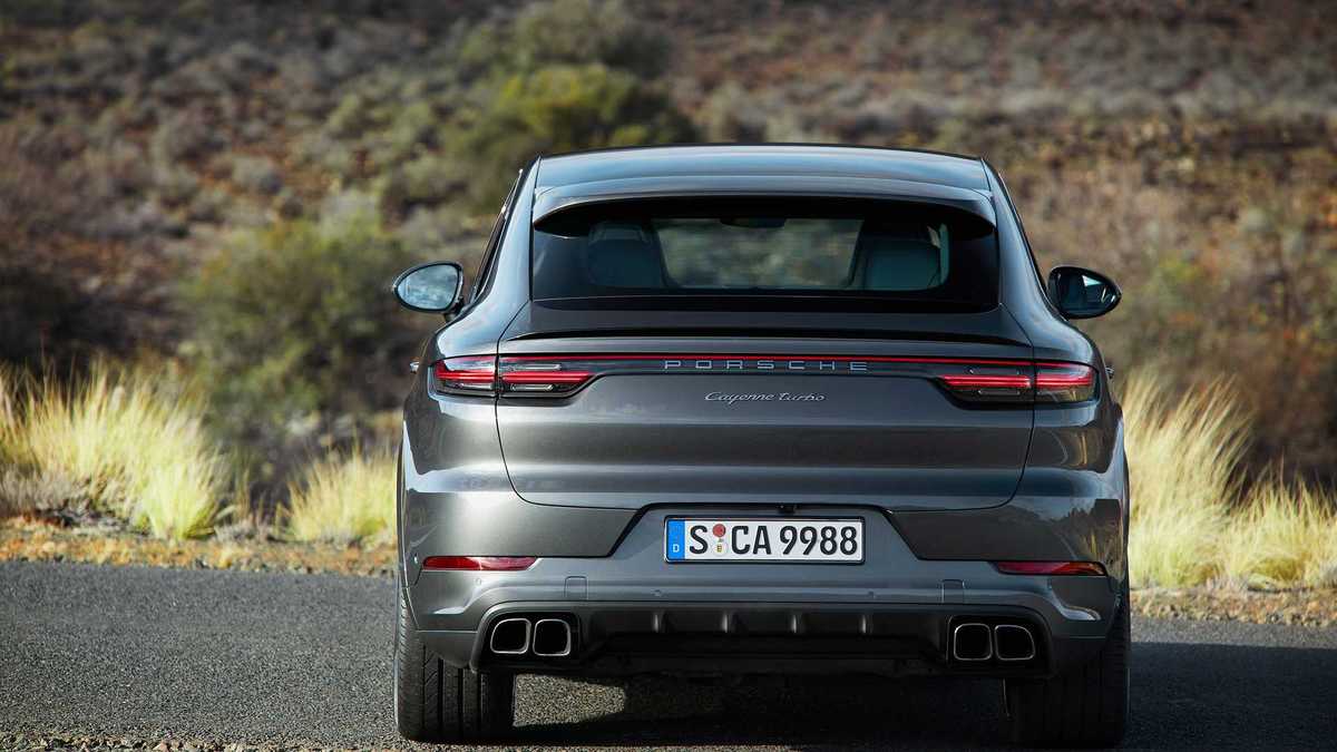Porsche Cayenne Coupe ra mắt - đối thủ BMW X6 Porsche Cayenne Coupe ra mắt - đối thủ BMW X6