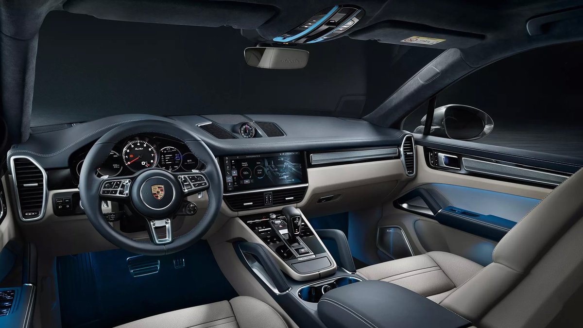 Porsche Cayenne Coupe ra mắt - đối thủ BMW X6 Porsche Cayenne Coupe ra mắt - đối thủ BMW X6