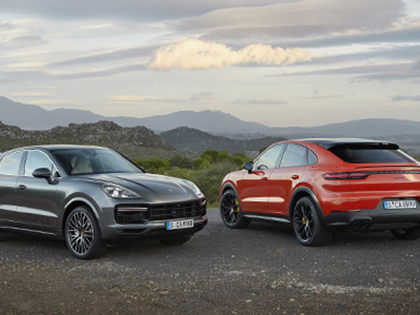 Porsche Cayenne Coupe ra mắt - đối thủ BMW X6