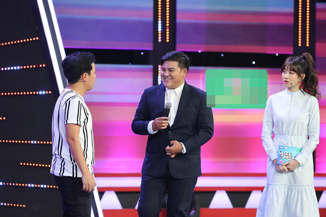 Hari Won trợn mắt, to tiếng với Trấn Thành trên sóng truyền hình: Ăn cho cố vô đi...