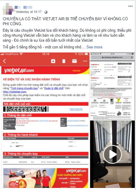 Tranh cãi clip hành khách xưng mày - tao, đe dọa nhân viên VietJet khi bị delay: Túm cổ đấm cho một phát, bắt nó gọi giám đốc ra đây!