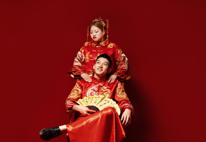 Cặp đôi đũa lệch nổi tiếng nhất Trung Quốc đã chính thức về chung một nhà: Anh muốn cho em một đời hạnh phúc!